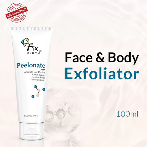 Fixderma Skincare Body Exfoliator For Oily And Acne Prone Skin